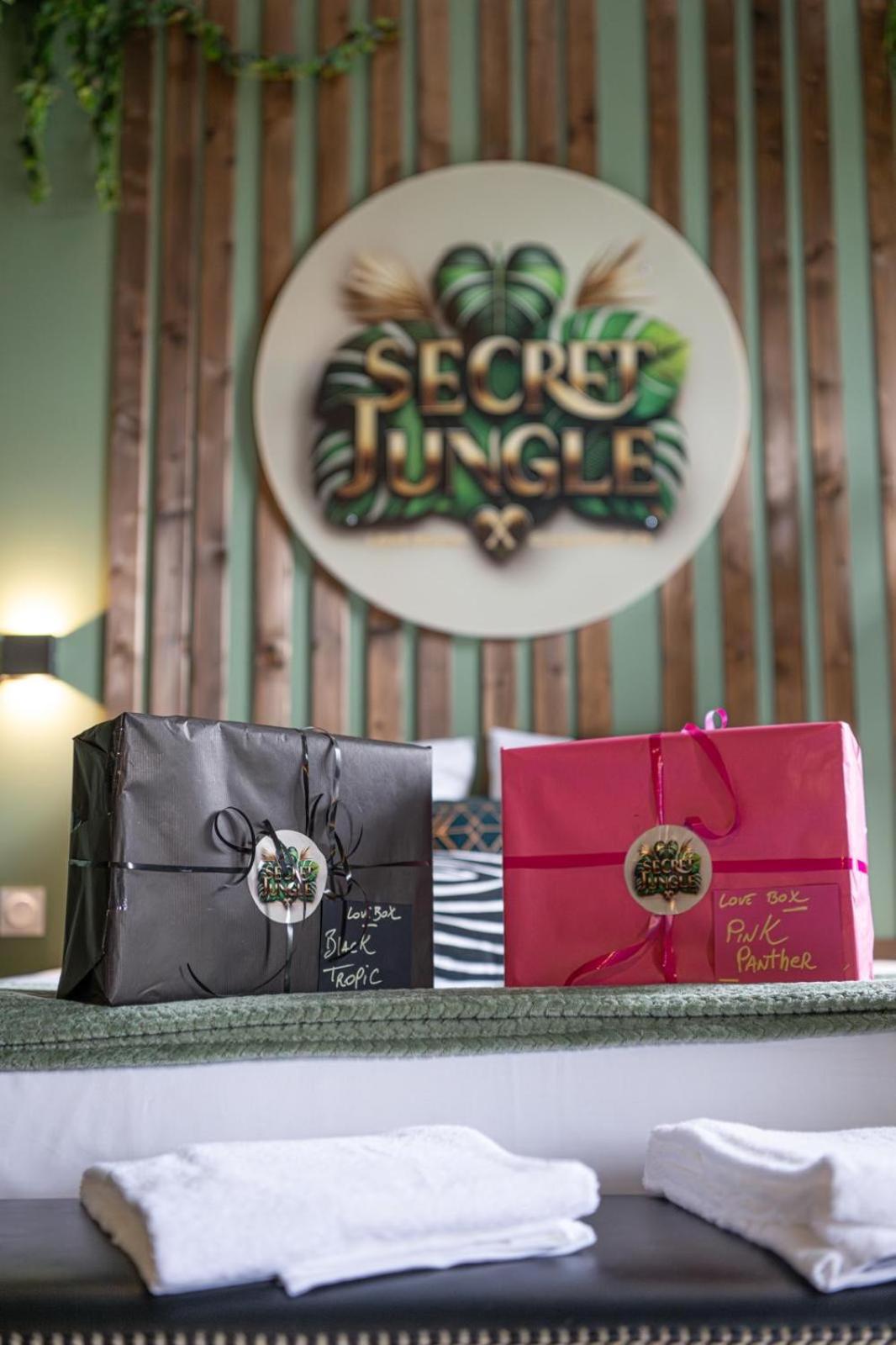 Secret Jungle - Love Room By Prim0 C0Nciergerie Royat Exterior photo